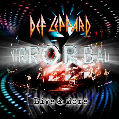 Def Leppard Mirror Ball